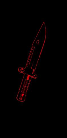 Neon Knife