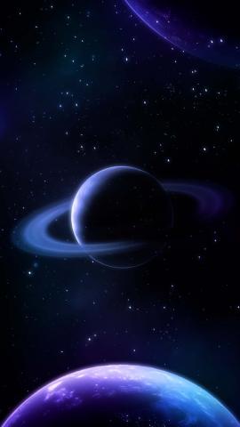 Ring Planet IPhone Wallpaper HD  IPhone Wallpapers