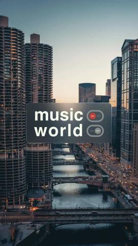World OFF Music ON IPhone Wallpaper HD  IPhone Wallpapers