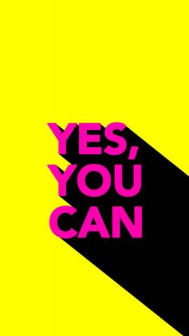 Yes You Can IPhone Wallpaper HD  IPhone Wallpapers