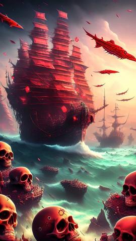 Pirate World IPhone Wallpaper HD  IPhone Wallpapers