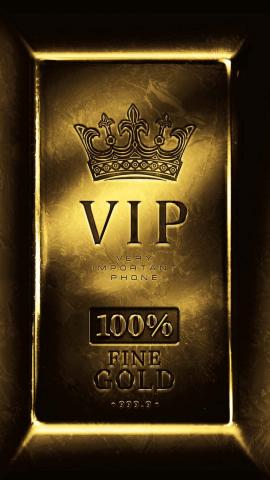 VIP Gold Phone IPhone Wallpaper HD  IPhone Wallpapers