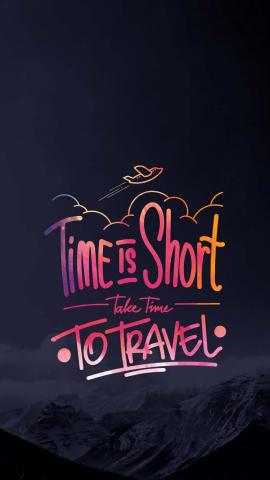 Take Time To Travel IPhone Wallpaper HD  IPhone Wallpapers