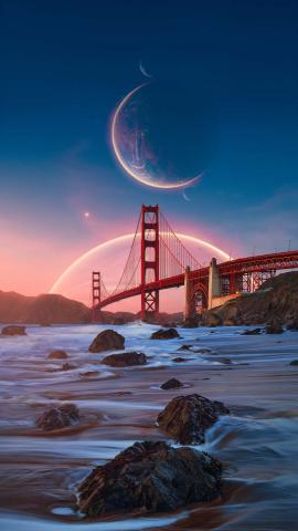 Golden Gate IPhone Wallpaper HD  IPhone Wallpapers