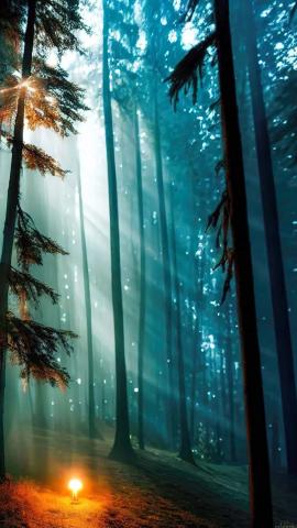 Forest Light IPhone Wallpaper HD  IPhone Wallpapers
