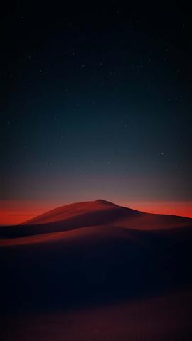 Night Desert Dunes IPhone Wallpaper HD  IPhone Wallpapers