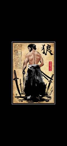 Wolverine Ronin IPhone Wallpaper HD  IPhone Wallpapers