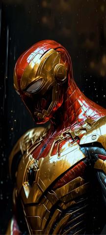 Spider Iron Suit IPhone Wallpaper HD  IPhone Wallpapers