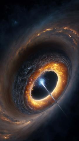 The Black Hole IPhone Wallpaper HD  IPhone Wallpapers