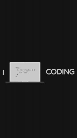 I Love Coding IPhone Wallpaper HD  IPhone Wallpapers