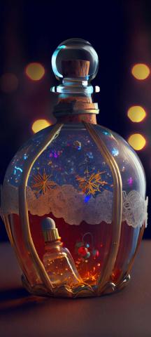Magic In A Bottle IPhone Wallpaper HD  IPhone Wallpapers