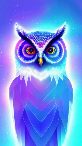 Owl God IPhone Wallpaper HD  IPhone Wallpapers