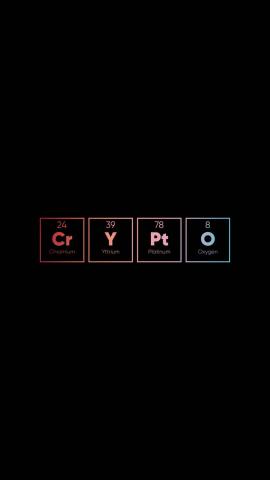 Crypto Chemistry IPhone Wallpaper HD  IPhone Wallpapers