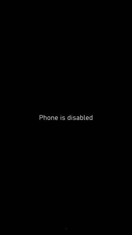 Phone Disabled IPhone Wallpaper HD  IPhone Wallpapers