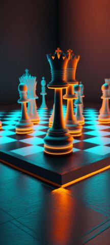 Chess Game IPhone Wallpaper HD  IPhone Wallpapers