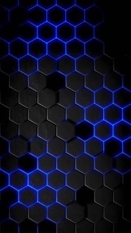 3D Hex Blocks IPhone Wallpaper HD  IPhone Wallpapers