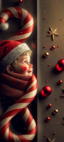 Christmas Baby IPhone Wallpaper HD  IPhone Wallpapers