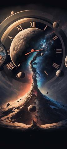 Time And Space IPhone Wallpaper HD  IPhone Wallpapers