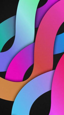 3D Abstract Stripes IPhone Wallpaper HD  IPhone Wallpapers