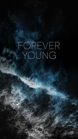 Forever Young IPhone Wallpaper HD  IPhone Wallpapers