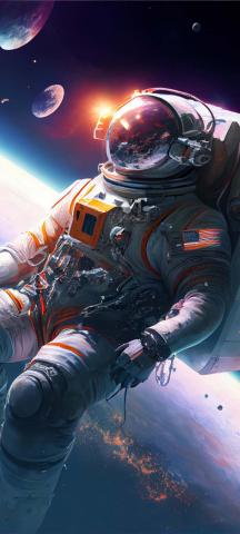 Happy Astronauts Day IPhone Wallpaper HD  IPhone Wallpapers