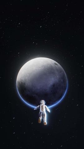 Going To Moon IPhone Wallpaper HD  IPhone Wallpapers