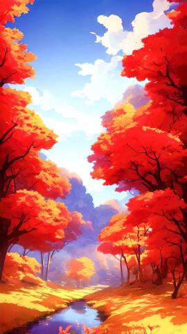 Autumn Season Forest IPhone Wallpaper HD  IPhone Wallpapers