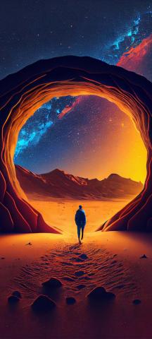 Portal Into Unknown IPhone Wallpaper HD  IPhone Wallpapers