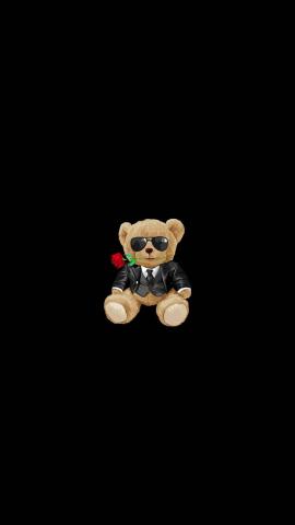 Teddy Bear Style IPhone Wallpaper HD  IPhone Wallpapers