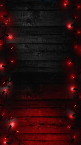Garland Lights New Year Christmas IPhone Wallpaper HD  IPhone Wallpapers
