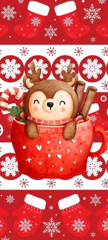 Cup Of Christmas IPhone Wallpaper HD  IPhone Wallpapers