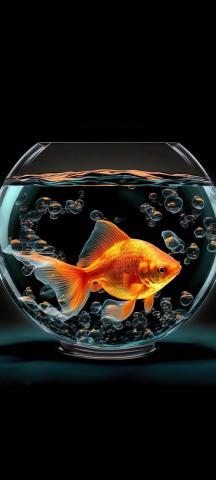 Gold Fish IPhone Wallpaper HD  IPhone Wallpapers