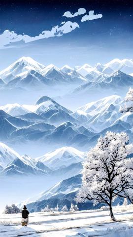 Winter Mountains IPhone Wallpaper HD  IPhone Wallpapers