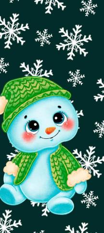 Cute Snowman Xmas IPhone Wallpaper HD  IPhone Wallpapers
