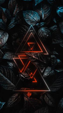 Dark Triangles IPhone Wallpaper HD  IPhone Wallpapers