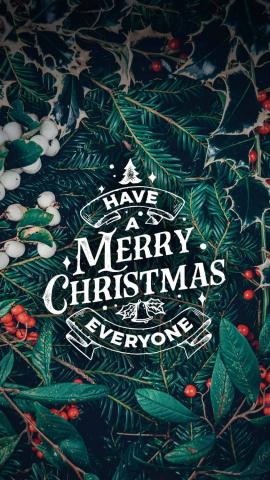Merry Christmas Everyone IPhone Wallpaper HD  IPhone Wallpapers