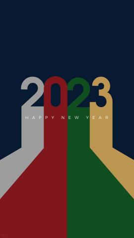 2023 Happy New Year IPhone Wallpaper HD 1  IPhone Wallpapers