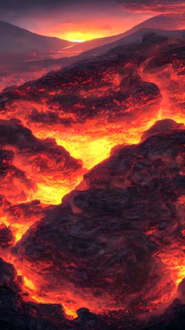 LAVA IPhone Wallpaper HD  IPhone Wallpapers