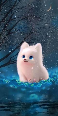 Cute Puppy Winter IPhone Wallpaper HD  IPhone Wallpapers