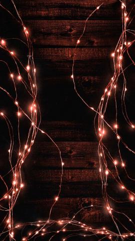 Lights On New Year Christmas IPhone Wallpaper HD  IPhone Wallpapers