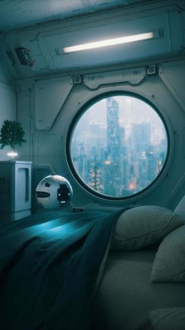 Cozy Room From Future IPhone Wallpaper HD  IPhone Wallpapers