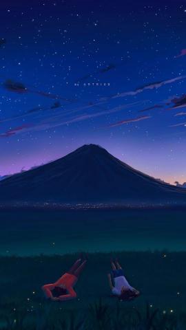 Counting Stars IPhone Wallpaper HD  IPhone Wallpapers
