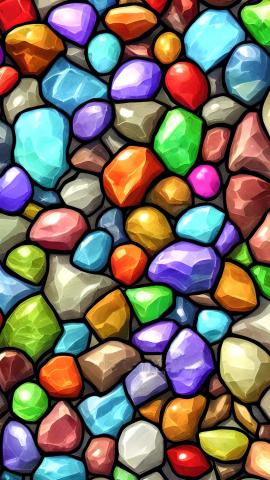 Colorful Stones IPhone Wallpaper HD  IPhone Wallpapers