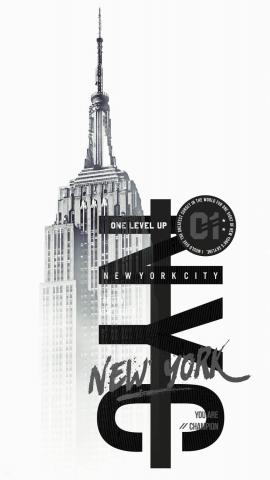 NYC One Level UP IPhone Wallpaper HD  IPhone Wallpapers