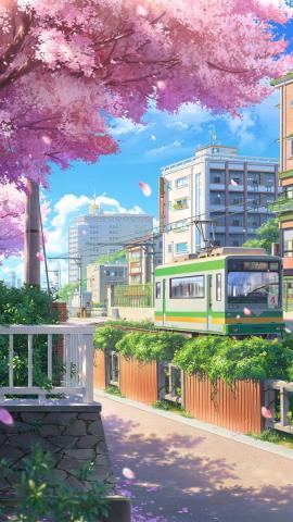 Tokyo City Anime IPhone Wallpaper HD  IPhone Wallpapers