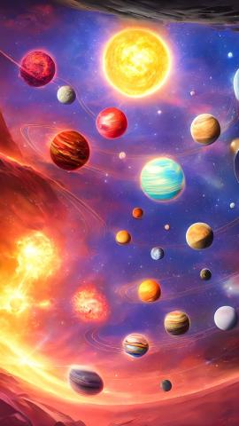 Solar Planets IPhone Wallpaper HD  IPhone Wallpapers