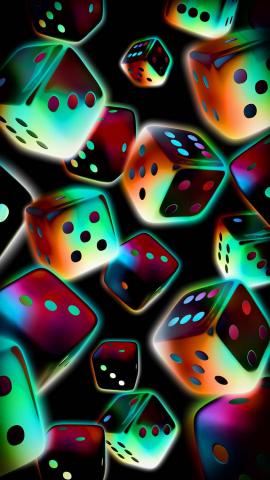 Poker Dices Art IPhone Wallpaper HD  IPhone Wallpapers