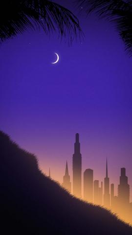 Silhouette Eclipse Moon IPhone Wallpaper HD  IPhone Wallpapers
