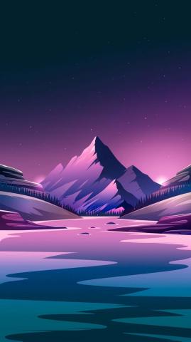 Snow Mountain IPhone Wallpaper HD  IPhone Wallpapers