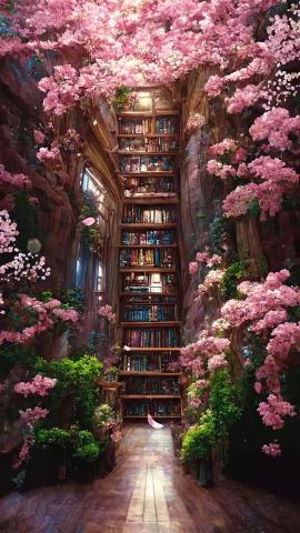 Nature Library IPhone Wallpaper HD  IPhone Wallpapers